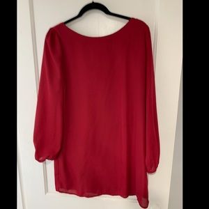 Read long sleeve Tobi dress